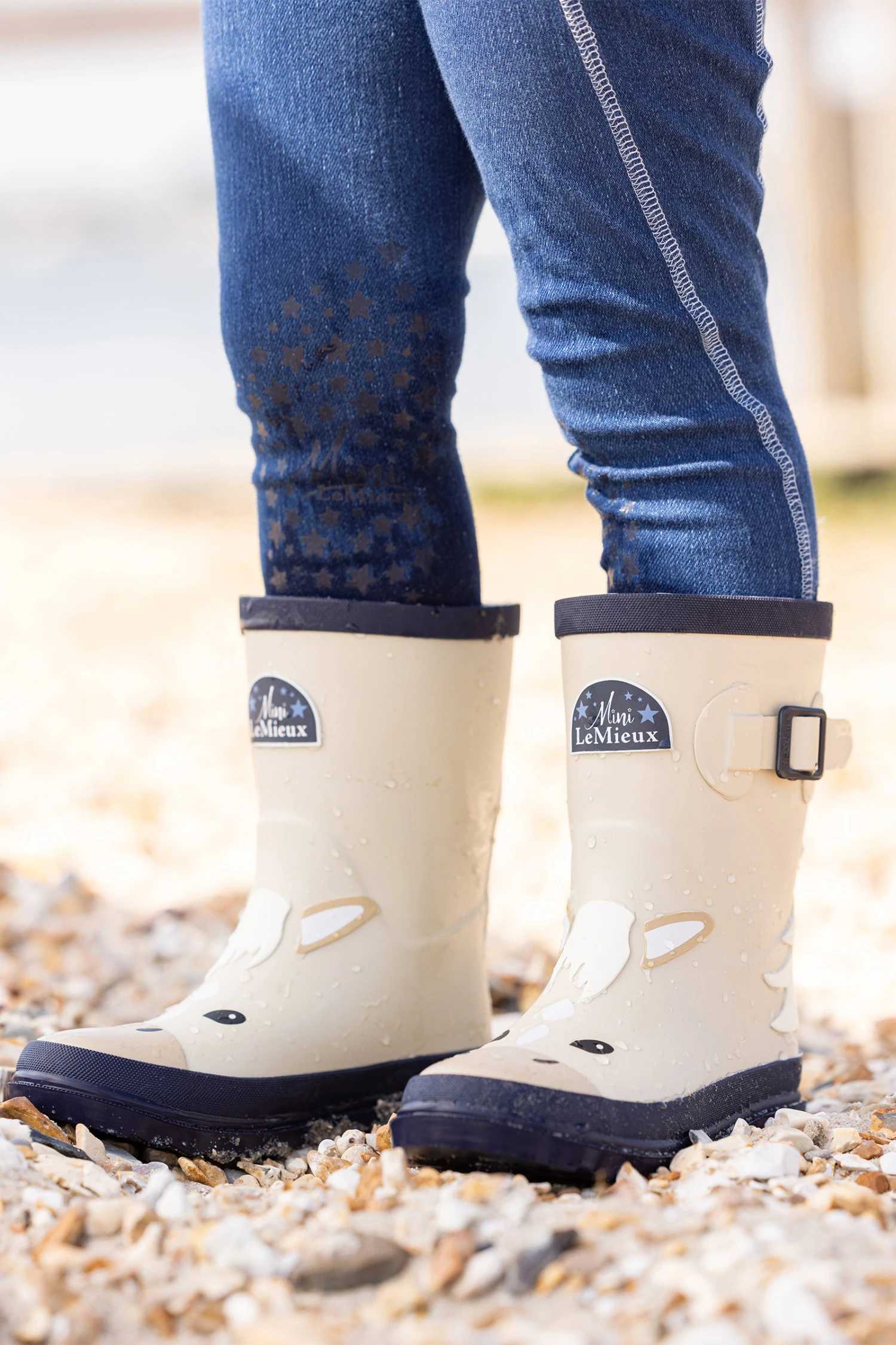 LeMieux Puddle Pals Kinder Gummistiefel 2 LeMieux Puddle Pals Kinder Gummistiefel – Bild 2