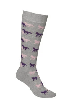 Mountain Horse Kindersocken Rennendes Pferd