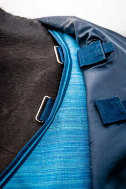 Horseware Amigo Hero 900 Revive Plus Weidedecke Inkl. Abnehmbarem Halsteil, 50g -Cavallo Verkäufe ZYZAR 560 04