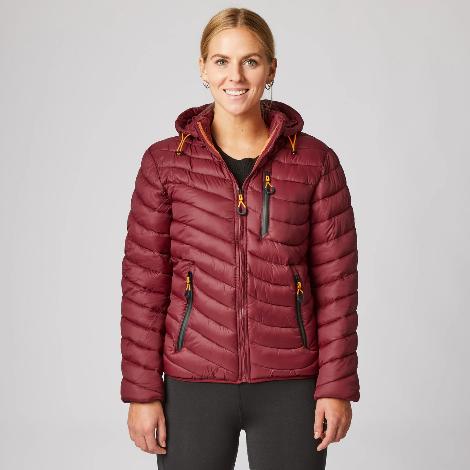 Damen Steppjacke Mit Kapuze 3 Damen Steppjacke Mit Kapuze – Bild 3