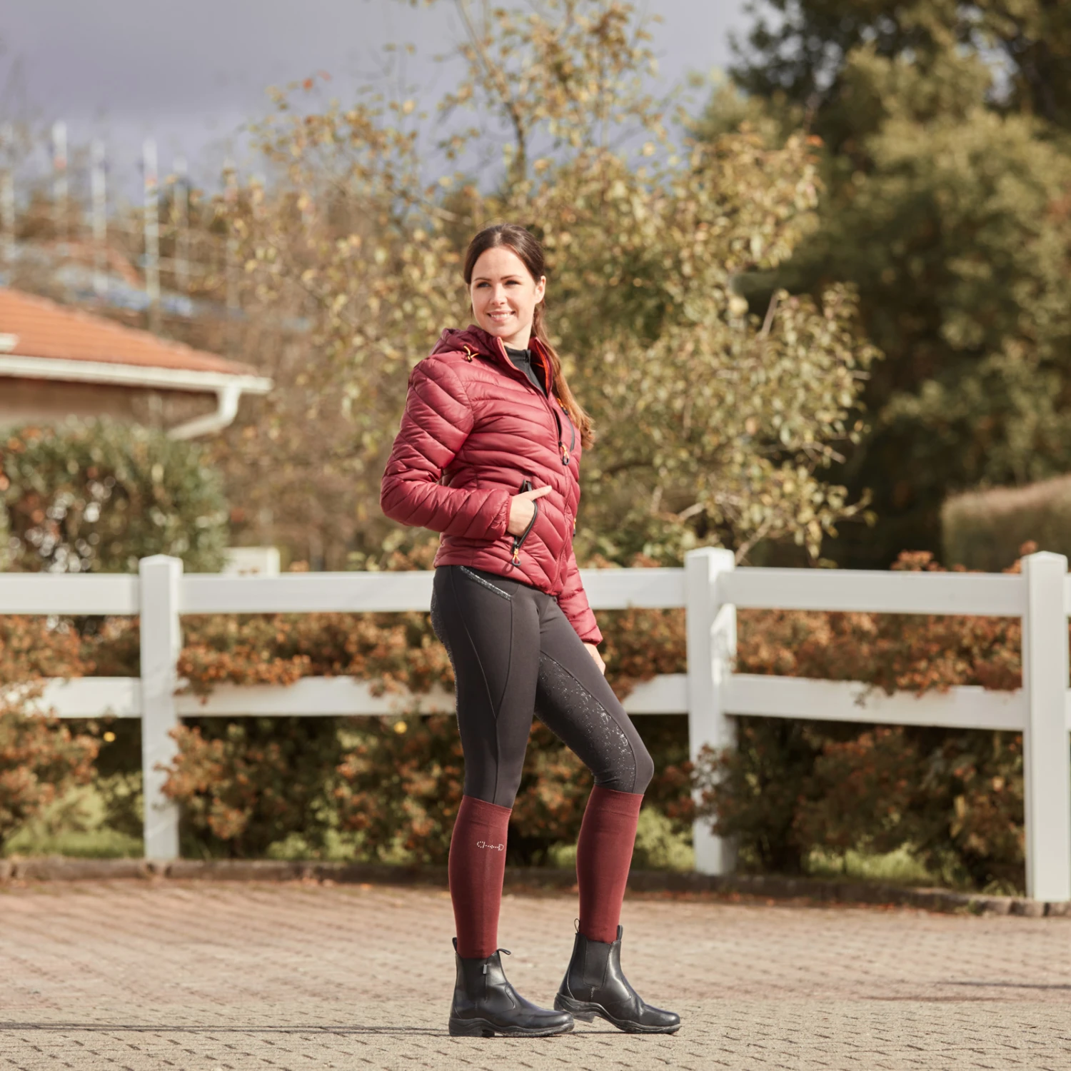 Damen Steppjacke Mit Kapuze 9 Damen Steppjacke Mit Kapuze – Bild 9