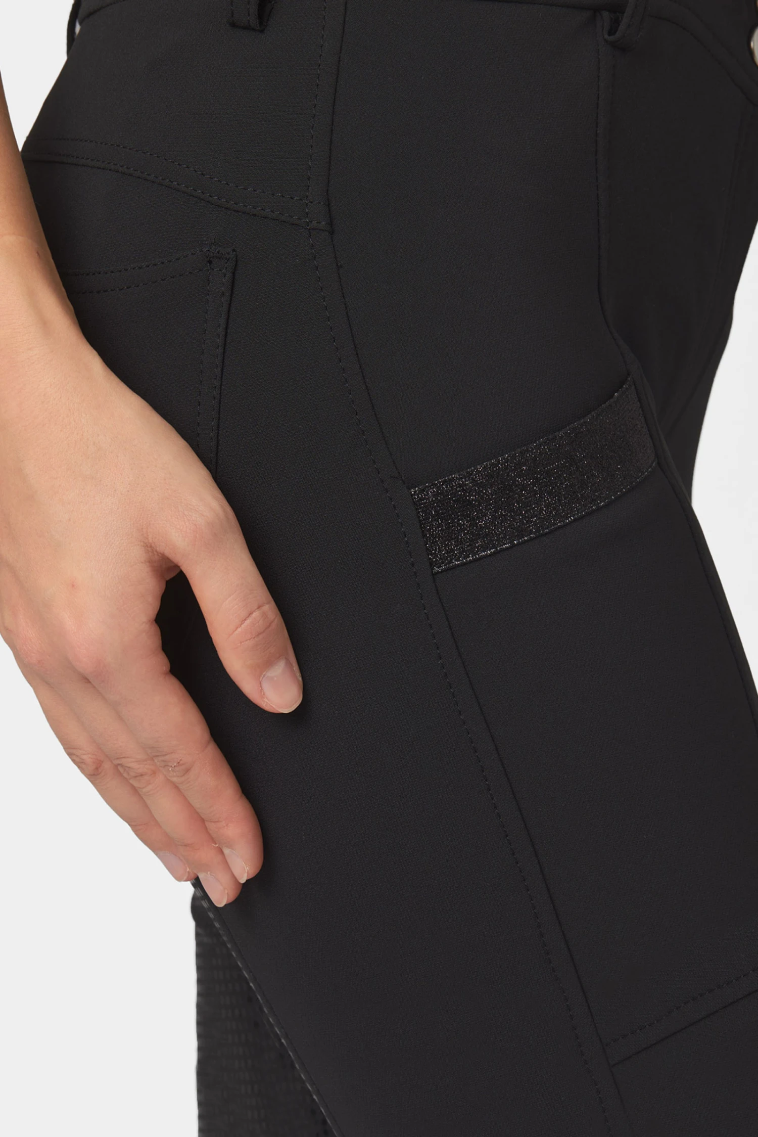 Horze Vollbesatzreithose Mit Hohem Bund Und Handytasche 5 Horze Vollbesatzreithose Mit Hohem Bund Und Handytasche – Bild 5