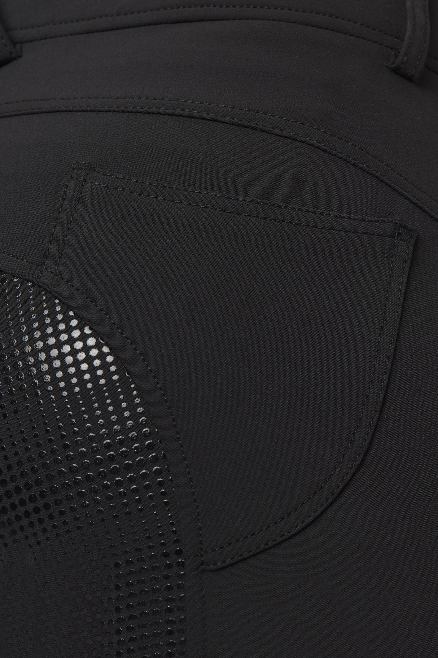 Horze Vollbesatzreithose Mit Hohem Bund Und Handytasche 6 Horze Vollbesatzreithose Mit Hohem Bund Und Handytasche – Bild 6