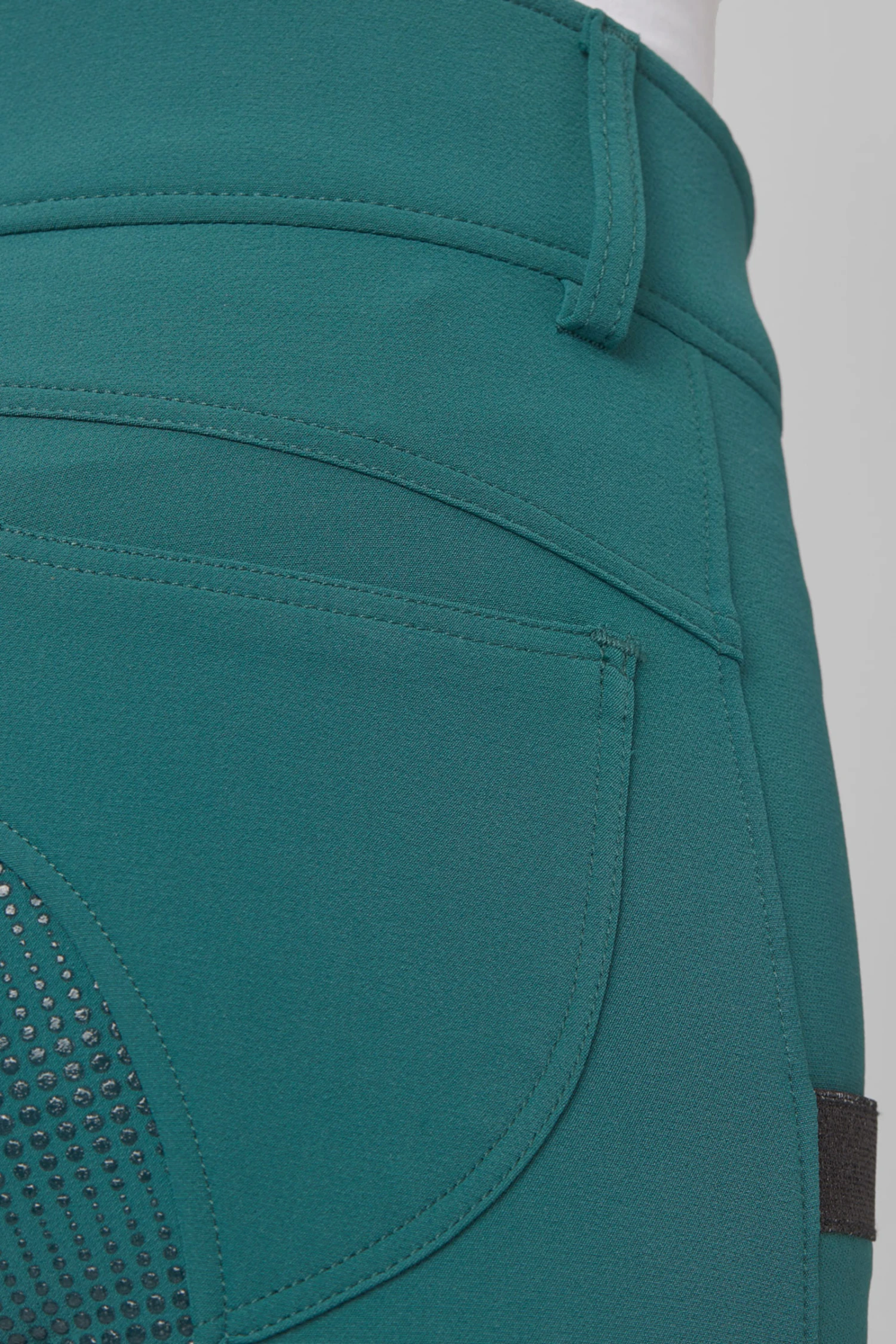 Horze Vollbesatzreithose Mit Hohem Bund Und Handytasche 14 Horze Vollbesatzreithose Mit Hohem Bund Und Handytasche – Bild 14