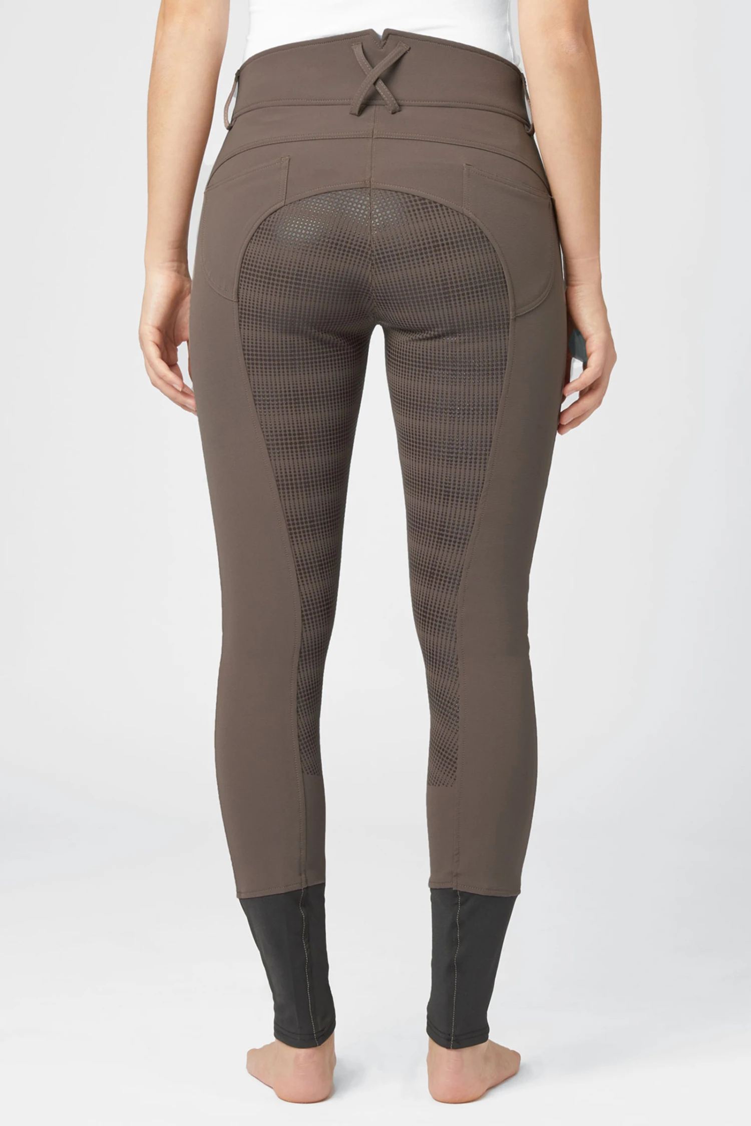 Horze Vollbesatzreithose Mit Hohem Bund Und Handytasche 19 Horze Vollbesatzreithose Mit Hohem Bund Und Handytasche – Bild 19