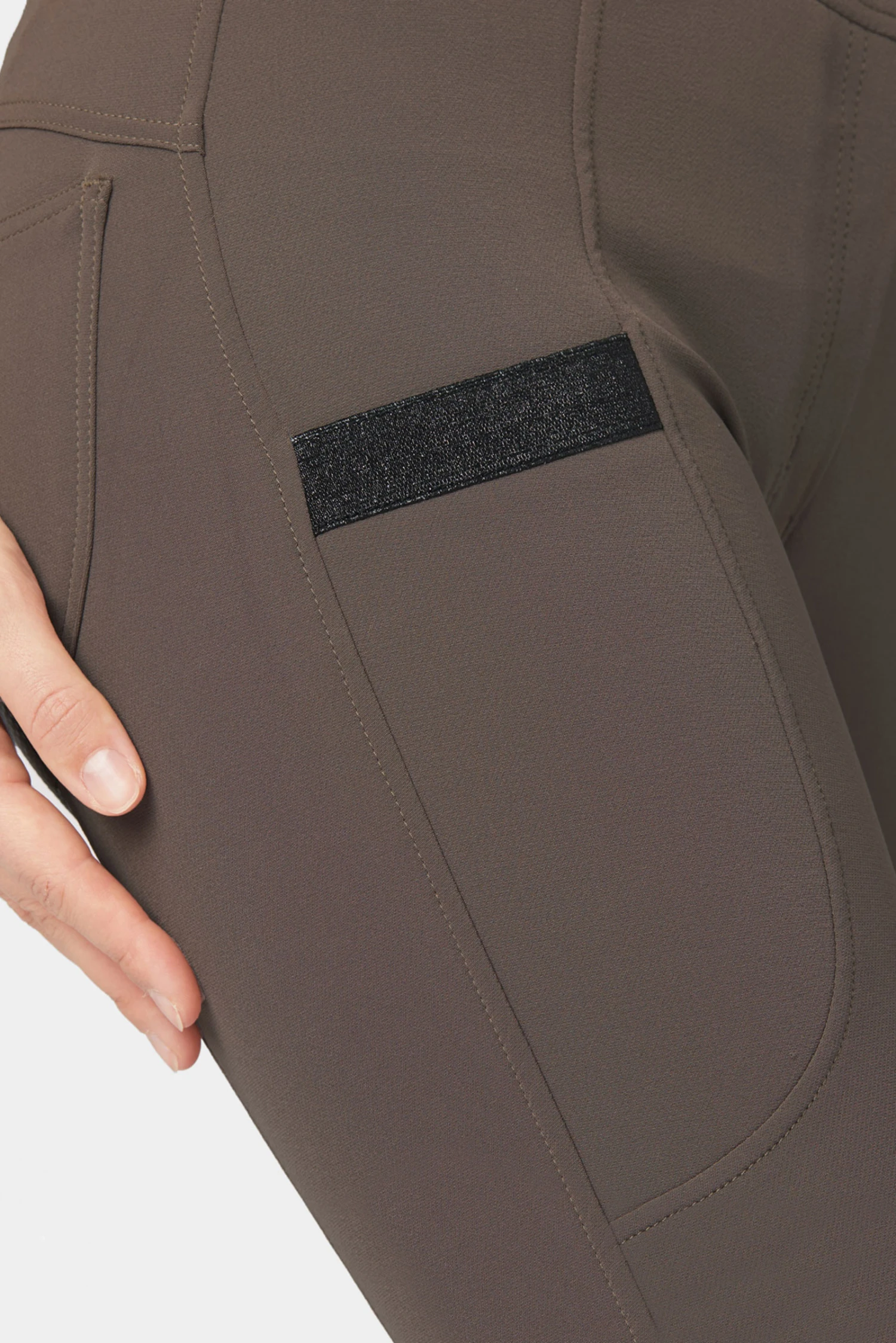 Horze Vollbesatzreithose Mit Hohem Bund Und Handytasche 20 Horze Vollbesatzreithose Mit Hohem Bund Und Handytasche – Bild 20