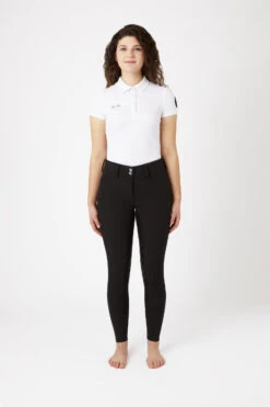 Horze Thermo Softshellreithose Für Damen Mit Hohem Bund Und Kristallen 16 Horze Thermo Softshellreithose Für Damen Mit Hohem Bund Und Kristallen -Cavallo Verkäufe cp3592 bl 03
