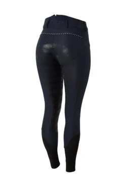 Horze Thermo Softshellreithose Für Damen Mit Hohem Bund Und Kristallen 21 Horze Thermo Softshellreithose Für Damen Mit Hohem Bund Und Kristallen -Cavallo Verkäufe cp3592 db 01