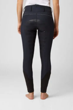 Horze Thermo Softshellreithose Für Damen Mit Hohem Bund Und Kristallen 24 Horze Thermo Softshellreithose Für Damen Mit Hohem Bund Und Kristallen -Cavallo Verkäufe cp3592 db 04