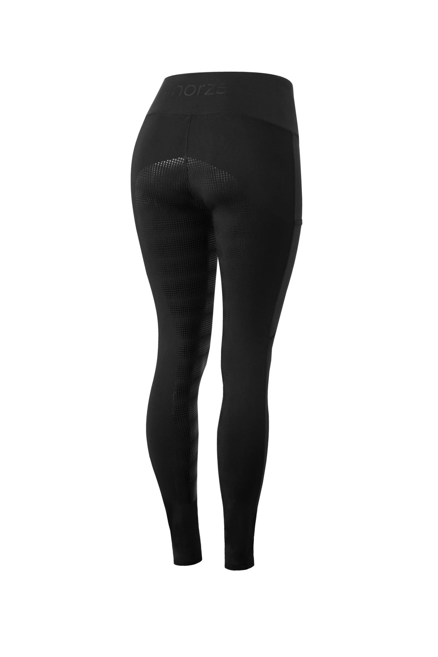 Horze Reitleggings Für Damen Mit Silikonvollbesatz Und Handytasche 1 Horze Reitleggings Für Damen Mit Silikonvollbesatz Und Handytasche