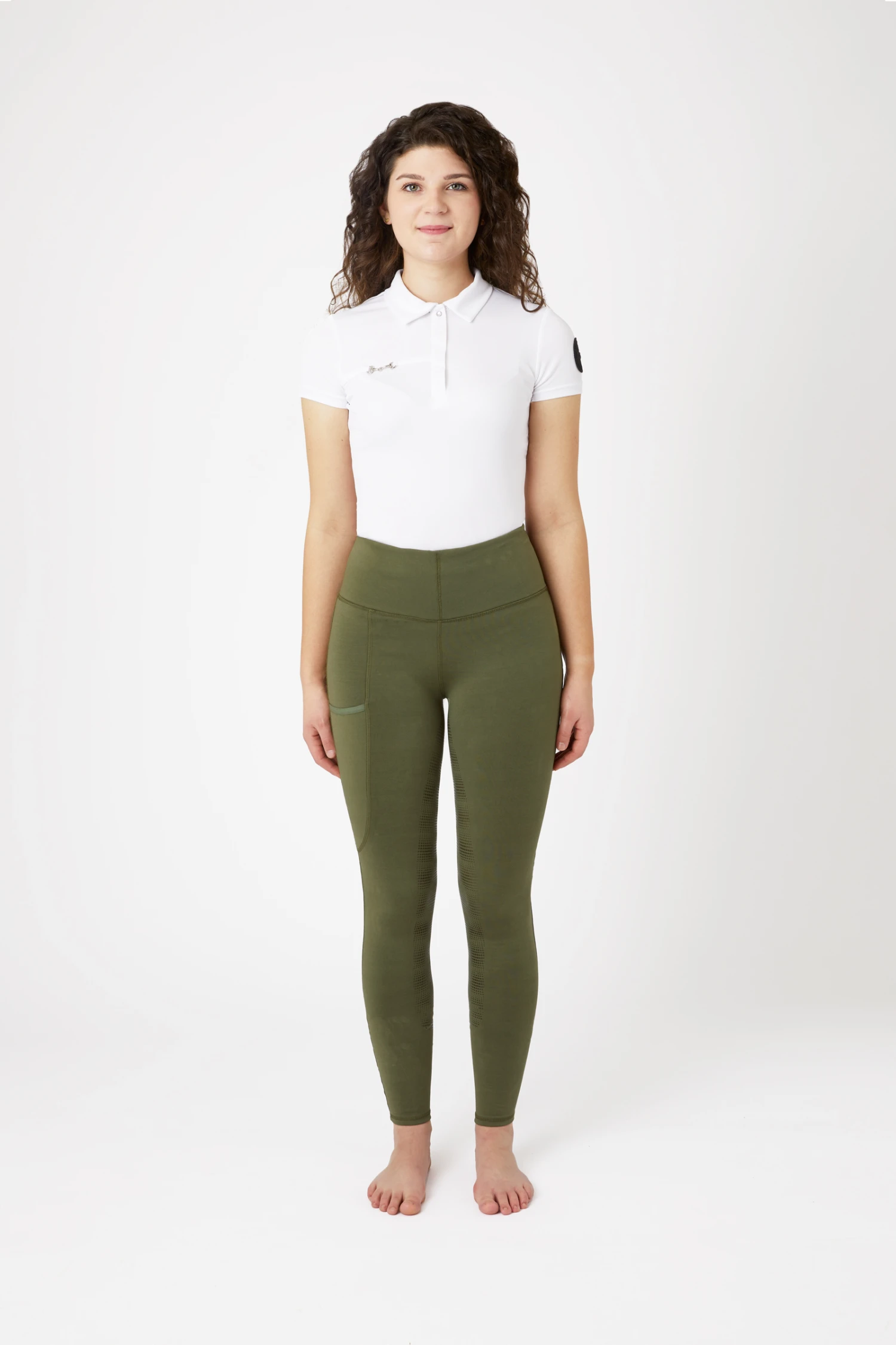 Horze Reitleggings Für Damen Mit Silikonvollbesatz Und Handytasche 9 Horze Reitleggings Für Damen Mit Silikonvollbesatz Und Handytasche – Bild 9