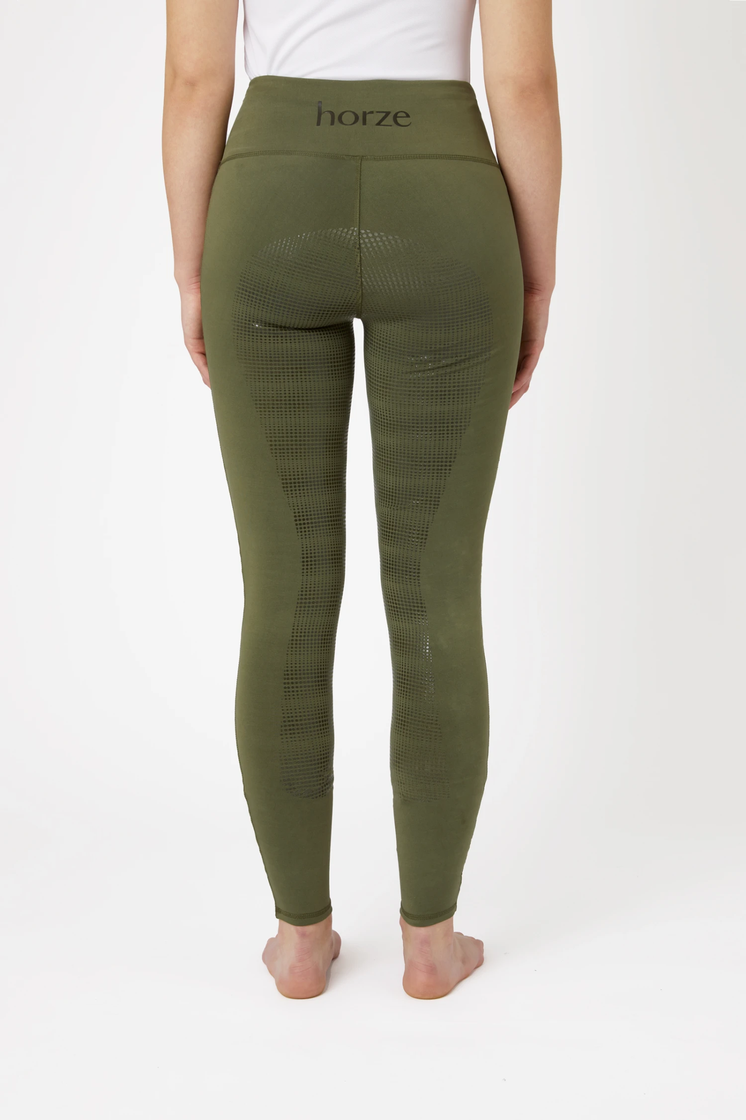Horze Reitleggings Für Damen Mit Silikonvollbesatz Und Handytasche 10 Horze Reitleggings Für Damen Mit Silikonvollbesatz Und Handytasche – Bild 10