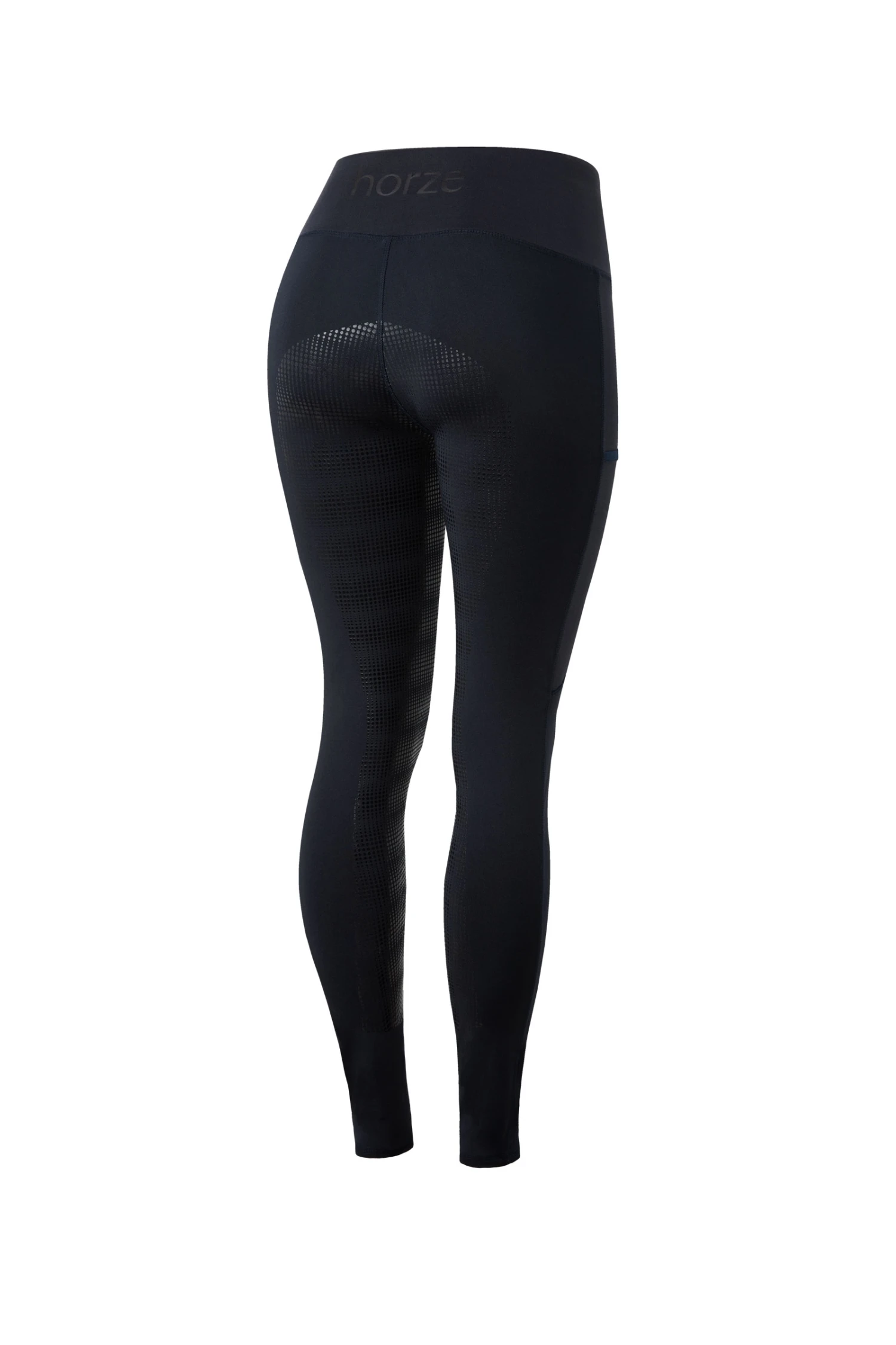 Horze Reitleggings Für Damen Mit Silikonvollbesatz Und Handytasche 14 Horze Reitleggings Für Damen Mit Silikonvollbesatz Und Handytasche – Bild 14