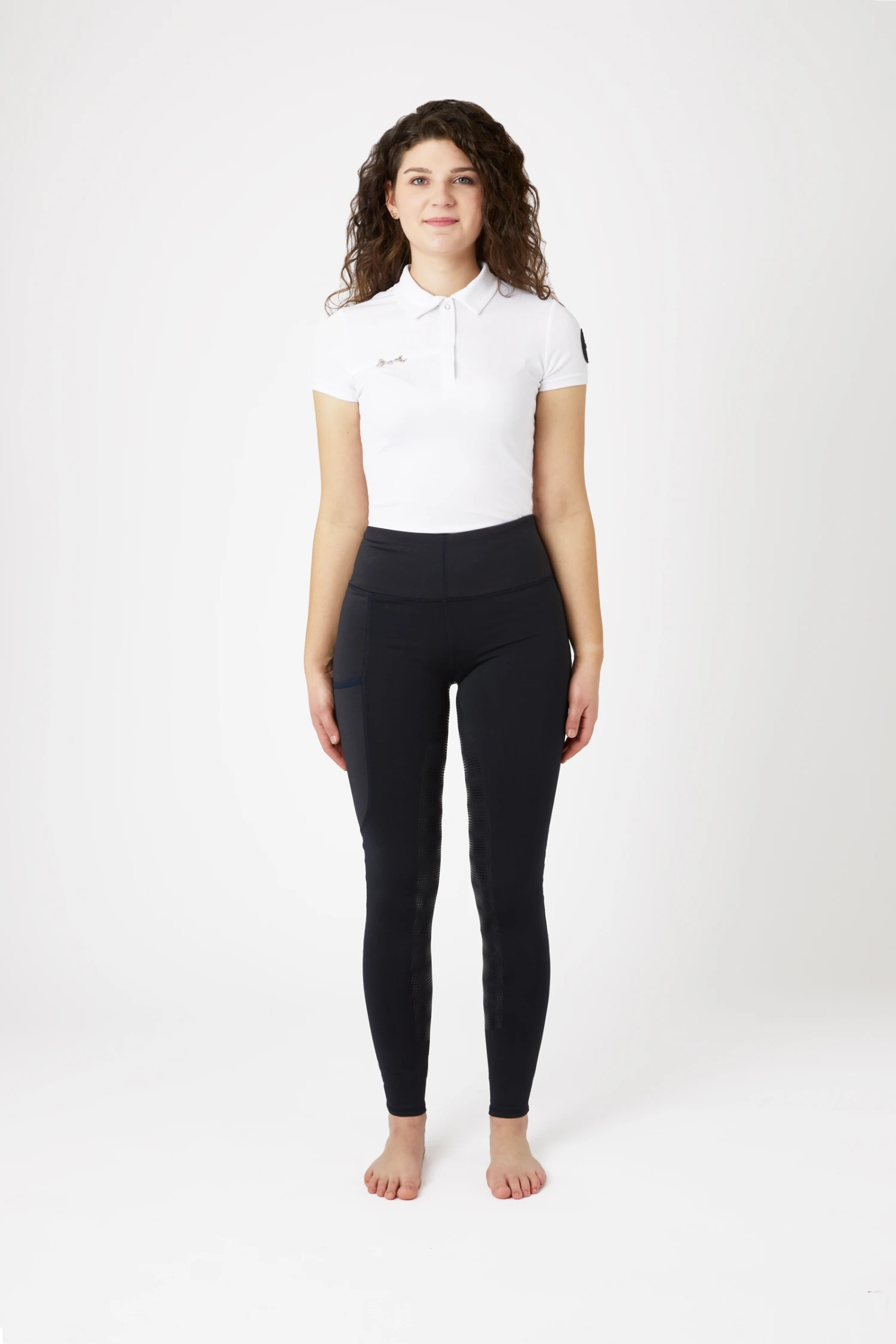 Horze Reitleggings Für Damen Mit Silikonvollbesatz Und Handytasche 16 Horze Reitleggings Für Damen Mit Silikonvollbesatz Und Handytasche – Bild 16