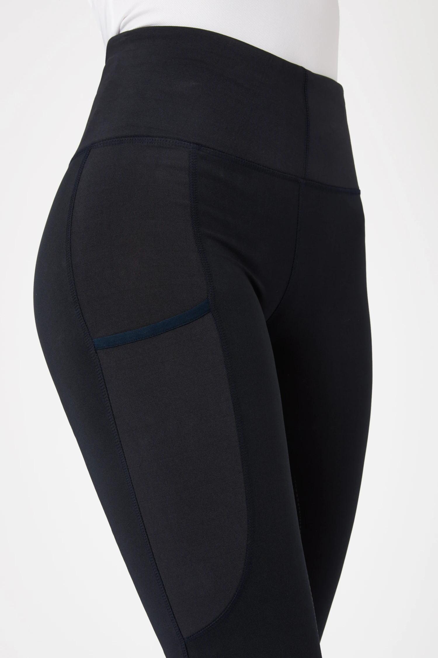Horze Reitleggings Für Damen Mit Silikonvollbesatz Und Handytasche 18 Horze Reitleggings Für Damen Mit Silikonvollbesatz Und Handytasche – Bild 18