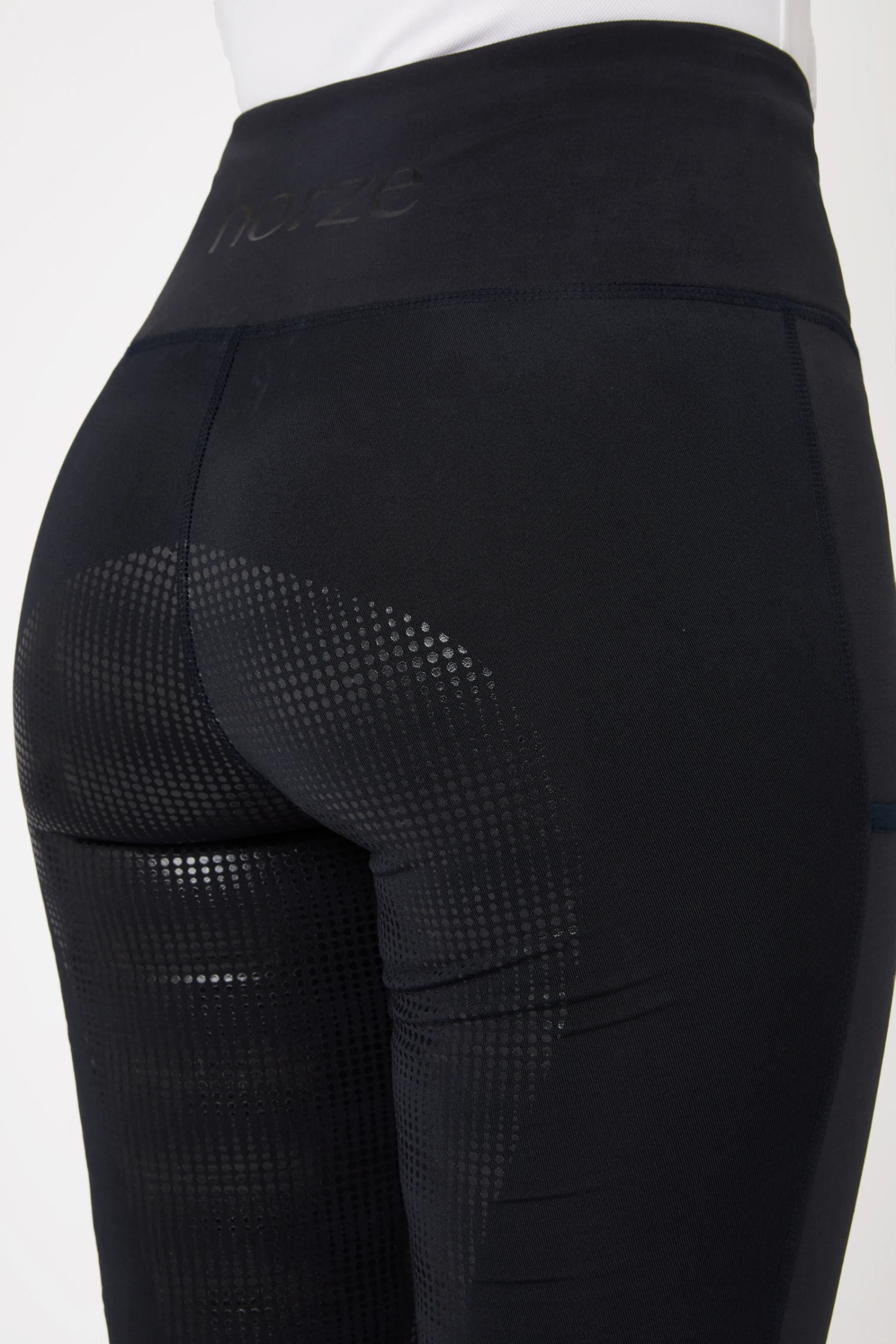 Horze Reitleggings Für Damen Mit Silikonvollbesatz Und Handytasche 19 Horze Reitleggings Für Damen Mit Silikonvollbesatz Und Handytasche – Bild 19