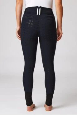 Reithose Mit Vollbesatz Mit Hohem Bund Und Kontrasteinfassung -Cavallo Verkäufe cp3685 vdb 04