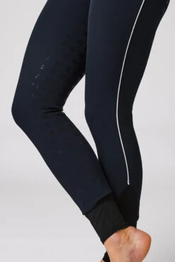 Reithose Mit Vollbesatz Mit Hohem Bund Und Kontrasteinfassung -Cavallo Verkäufe cp3685 vdb 06