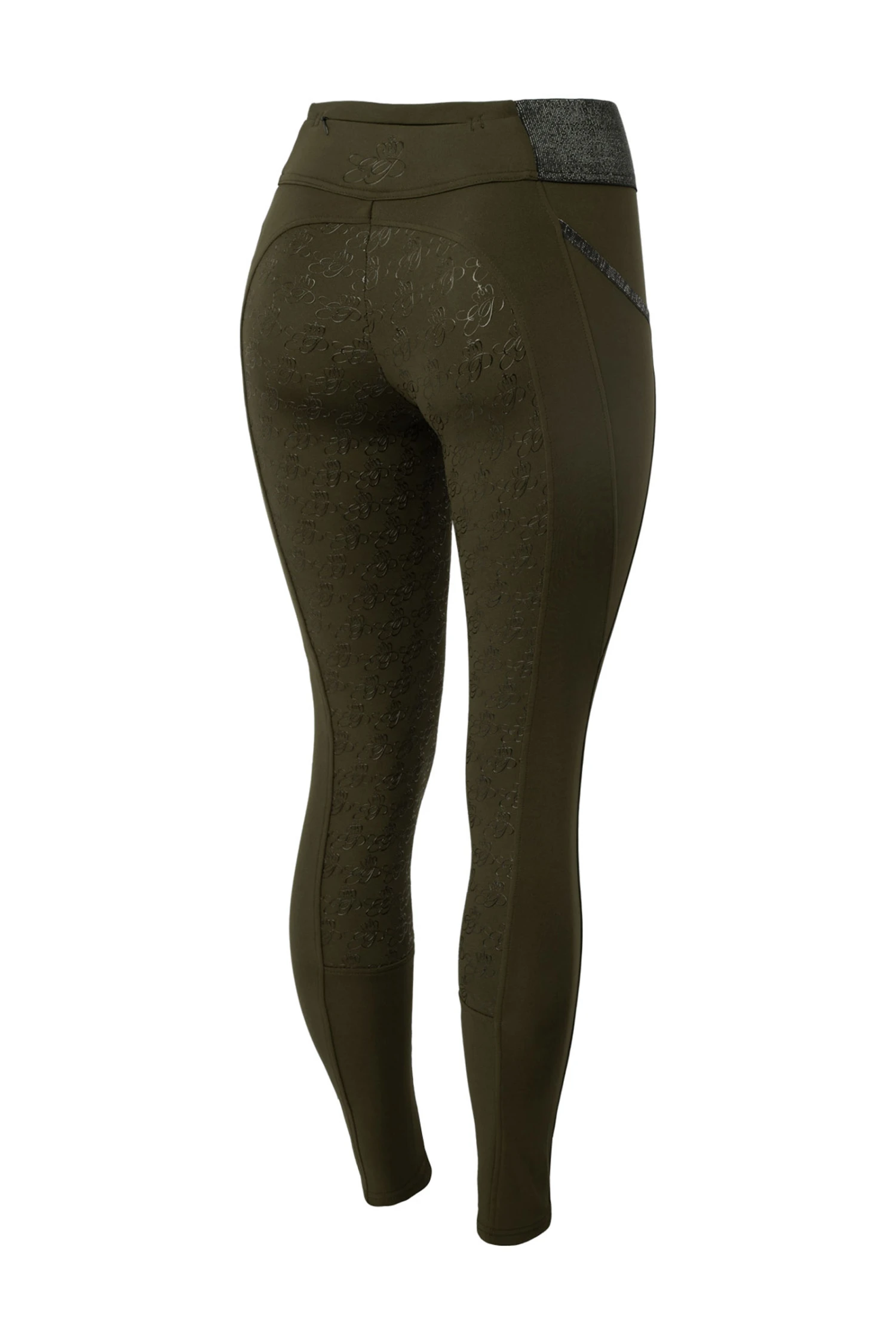 Reitleggings Für Damen Mit Vollbesatz Und Glitzerbund 7 Reitleggings Für Damen Mit Vollbesatz Und Glitzerbund – Bild 7