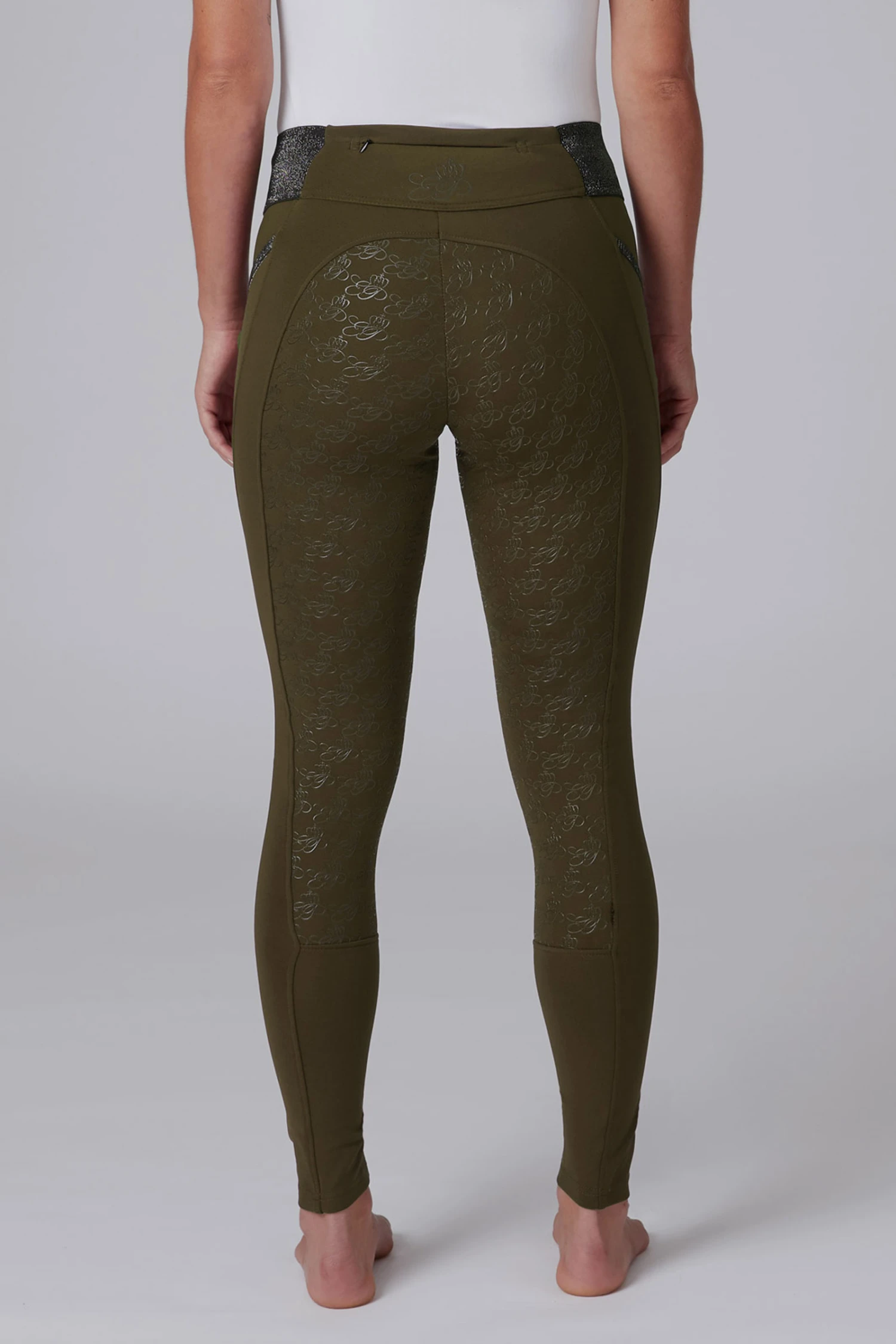 Reitleggings Für Damen Mit Vollbesatz Und Glitzerbund 10 Reitleggings Für Damen Mit Vollbesatz Und Glitzerbund – Bild 10