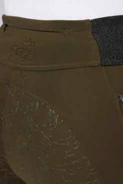 Reitleggings Für Damen Mit Vollbesatz Und Glitzerbund 31 Reitleggings Für Damen Mit Vollbesatz Und Glitzerbund -Cavallo Verkäufe cp3690 br 06