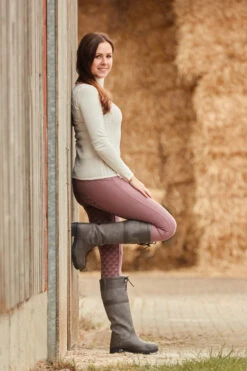 Horze Wasserdichte Damen Country Stiefel Mit Kunstfellfutter -Cavallo Verkäufe cp3913 bl 09